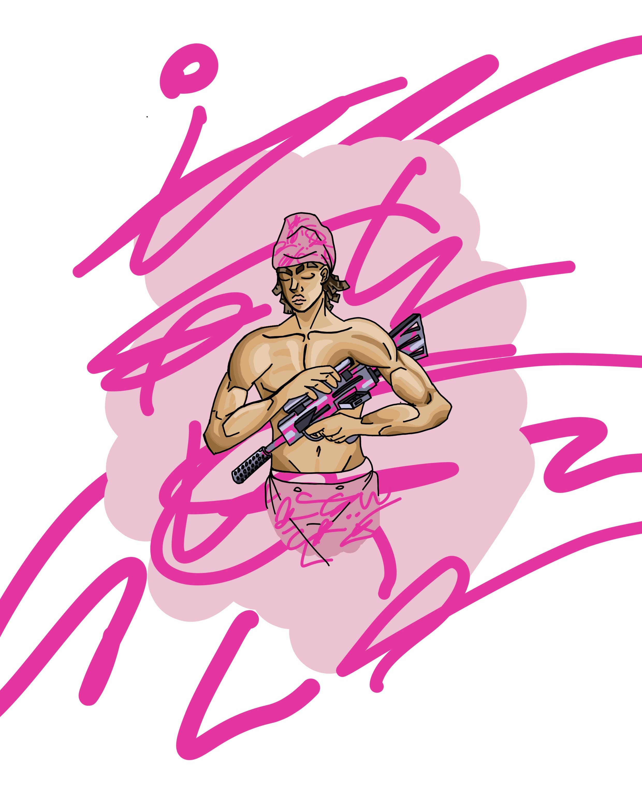 Pink Gunner