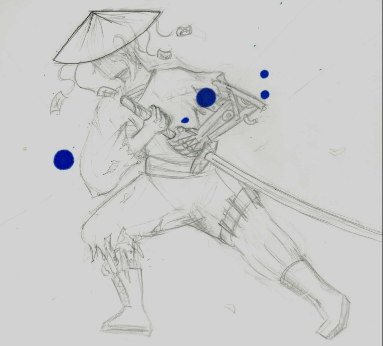 Ronin Sketch
