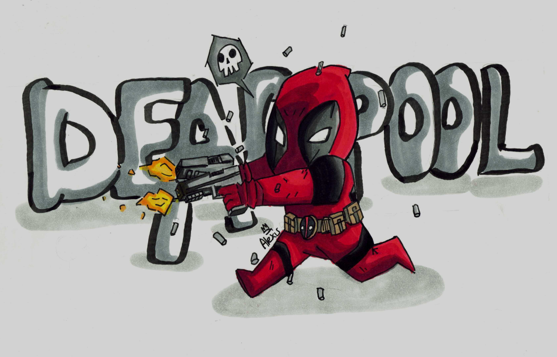 Chibi Deadpool